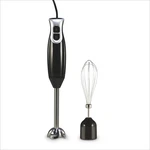 2-SPEED Immersion Hand Blender For Kitchen With Blending Wand & Whisk, Black. Fixed Price $34.52.
