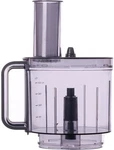 Nutrichef Food Processor Bowl, Cover & Pusher-replacement Parts For NCFPG9, Gray. Fixed Price $34.99.