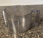 Cuisinart Little Plus Work Bowl DLC-505TX DFP-3 Food Processor Handy Prep. Fixed Price $19.99.