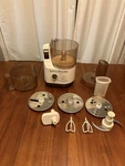 La Machine Food Processor Model LM5 Moulinex 375W Vintage 1970S 12 Piece Tested. Fixed Price $69.99.