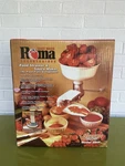 Weston Model 200P Roma Tomato Press/strainer & Sauce Maker New Box Manual. Fixed Price $54.99.