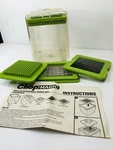 Vegetable Chop Magic Multi-function Food Slicer Manual Shredder Cutter Vintage. Fixed Price $19.99.