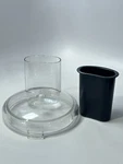 Kitchenaid Food Processor KFP720OB1 Replacement Workbowl Lid And Pusher. Fixed Price $44.99.