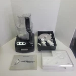 Kitchenaid Line Series Food Processor Model KPFP850OB1 W/ Accessories Black. Fixed Price $500.00.