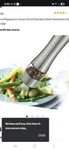 Pepperpro Smart Grind Prodyne Electric Lighted Mill Or Salt 1-7 Adjust. Fixed Price $19.99.