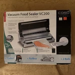 Caso International VC200 Vacuum Food Sealer, 11390. Fixed Price $124.99.