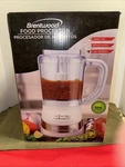 Brentwood Appliances FP-549W 3-CUP, 2-SPEED, (white) Food Processor. Fixed Price $29.99.
