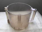 Cuisinart DLC-7 Food Processor Work Bowl Only Amber Replacement Parts. Fixed Price $16.50.