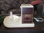 Vintage Hamilton Beach Food Processor Unit For Parts Only Model 710-1. Fixed Price $10.00.