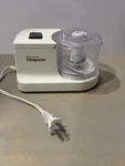 Vintage Small Toastmaster Chopster Food Chopper White Working Condition. Fixed Price $15.00.