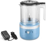 Kitchenaid KFCB519 5CUPS Rechargeable Battery Cordless Food Chopper, Blue Velvet. Fixed Price $141.73.
