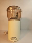 Vintage Sunbeam Oscar Oskar Jr. Chopper Plus Food Processor 14131 - Tested Works. Fixed Price $19.95.