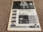 VBK37 1960'S French Advert 11X8 Moulinex La Robot Charlotte. Fixed Price $12.17.