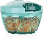 Manual Food Processor Vegetable Chopper, Portable Hand Pull String Garlic Mincer. Fixed Price $25.33.
