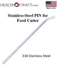 Food Processor Part Finger Guard Pin For Saladmaster, King Kutter, Health Craft. Fixed Price $18.59.