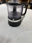 Kitchenaid KFC3516BM Mini Food Processor Black. Fixed Price $25.00.