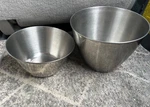 Sears Roebuck 663.821000 Counter Craft Sunbeam 16 Speed Stand Mixer Mixing Bowls. Fixed Price $19.00.