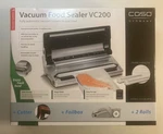 Caso International 11390 VC200 Vacuum Food Sealer - New. Fixed Price $99.99.