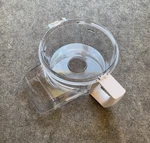 Cuisinart CFA-10WB Work Bowl Replacement Part For 9 Cup White. Fixed Price $18.00.