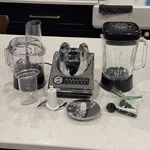 Cuisinart BFP-10CH Powerblend Duet Blender/food Processor Chrome. Fixed Price $109.90.