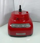 Kitchenaid Cup 14 Food Processor Dicing Slicing KFP1356ER Red *base Only*. Fixed Price $89.95.