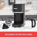 12-CUP Programmable Coffee Maker Removable Water Reservoir Drip. Fixed Price $69.99.