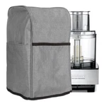 Crutello Food Processor Cover With Storage Pockets For Large Custom 11-14 Cup.... Fixed Price $39.44.