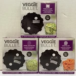New In Package*veggie Bullet Food Processor Blades*angel Hair/udon/ribbon. Fixed Price $21.20.