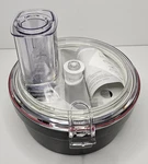 Kitchenaid 14-CUP Food Processor KFP1466 Dicing Attachment Set W10782140A. Fixed Price $49.99.