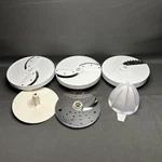 Oster Food Processor Attachments Regency Kitchen Center Replacement Parts 6PCS. Fixed Price $22.00.