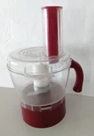 Bistro Collection Wolfgang Puck Model BBLFP001 Gearbox Bowl Lid Blade Pusher Red. Fixed Price $18.00.