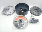 Cuisinart FP-13DK Dicing Kit For Food Processor Parts Only 6 Pieces Complete. Fixed Price $28.80.