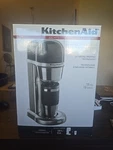 Kitchenaid Personal Coffee Maker KCM0402ACS Cocoa Silverarchitect Travel Mug 700. Fixed Price $89.99.