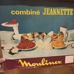Robot Charlotte / Combin Jeannette Hachoir Moulinex Tested Works. Fixed Price $46.75.