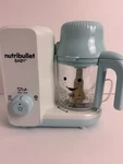 Nutribullet Baby Steam & Blend Food Maker White Blue Used Tested Works. Fixed Price $39.99.