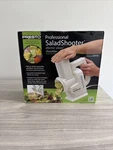 Presto Salad Shooter 02910 Electric Slicer/shredder - White New Open Box. Fixed Price $24.99.