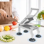 Manual Vegetable Fruit Chopper Cutter Food Processor Slicer Kitchen.... Fixed Price $149.82.