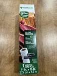 Foodsaver FSFSBF0616NP Bpa Clear Vacuum Freezer Roll, 11" X Feet Pk. Fixed Price $19.00.
