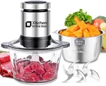 Food Processor, Electric Meat Grinder & Chopper With 400W Powerful Veggie. Fixed Price $53.55.