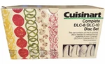 Cuisinart DLC-8 DLC-10 Food Processor Disc Set Of 7 Replacement Read. Fixed Price $36.00.