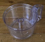 Hamilton Beach Food Processor Clear Work Bowl Only 702R Replacement Part 70730. Fixed Price $25.00.