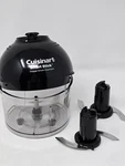 Cuisinart Smartstick Replacement Chopper Grinder Bowl, Lid And Two Blades - Open. Fixed Price $49.99.