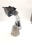 Royal Prestige Salad Machine Hand Crank Chrome Usa Made Shredder Grater. Fixed Price $41.25.