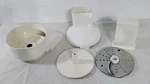 Sunbeam Oskar 14081 Food Processor Replacement Parts Salad Attachment Complete. Fixed Price $17.49.