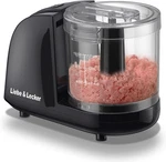 Liebe&lecker Mini Food PROCESSOR,1.5 Cup Chopper For Cutting Vegetable, Gar. Fixed Price $30.95.