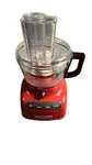 Kitchenaid 4 Cup Food Processor Red Motor Base Bowl Lid Blade Pusher. Fixed Price $39.99.