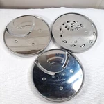 Cuisinart Slicing Discs DLC-10 DLC-844TX 4MM DLC-846TX 6MM DLC-837TX Med. Fixed Price $27.00.