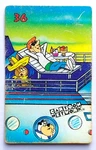 1996 Mini Card Maxi Jack's Snacks Colombia #36A Baba Looey-george Jetson-chopper. Fixed Price $9.99.