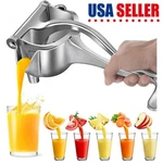 Heavy Duty Metal Manual Juicer Fruit Squeezer For Pressing Lemons Oranges. Fixed Price $13.76.