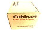 Cuisinart Food Processor Model FP-755A Expanded Feed Tube Kit 1984 Nos Vintage. Fixed Price $56.47.